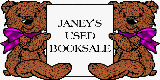 Janey's Used Booksale